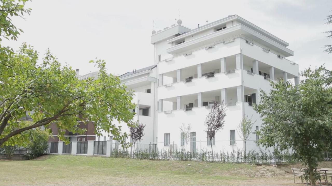 Affittacamere Piacenza Palace Eksteriør billede
